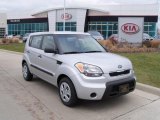 2011 Bright Silver Kia Soul 1.6 #40668253