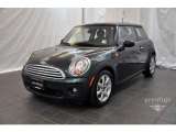 2010 British Racing Green Metallic Mini Cooper Hardtop #40667782