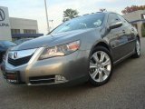 2009 Silver Jade Metallic Acura RL 3.7 AWD Sedan #40667784