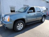 2010 Stealth Gray Metallic GMC Yukon XL SLT 4x4 #40667805