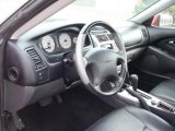 2003 Mitsubishi Diamante VR-X Sedan Gray Interior