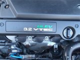 2002 Acura CL 3.2 3.2 Liter SOHC 24-Valve VTEC V6 Engine