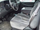 2007 GMC Sierra 2500HD Classic Regular Cab 4x4 Dark Titanium Interior