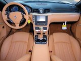 2011 Maserati GranTurismo Convertible GranCabrio Cuoio Interior