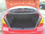 2004 Suzuki Aerio S Sedan Trunk