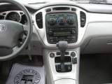 2006 Toyota Highlander V6 4WD Dashboard