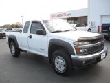 2005 Summit White Chevrolet Colorado LS Extended Cab #40700187