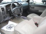 2005 Chevrolet Colorado LS Extended Cab Medium Dark Pewter Interior