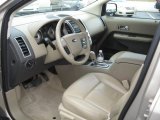 2007 Ford Edge SEL Plus Camel Interior
