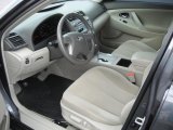 2009 Toyota Camry LE Bisque Interior