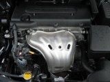 2009 Toyota Camry LE 2.4 Liter DOHC 16-Valve VVT-i 4 Cylinder Engine