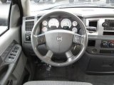 2007 Dodge Ram 2500 Lone Star Edition Quad Cab Steering Wheel