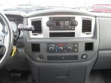2007 Dodge Ram 2500 Lone Star Edition Quad Cab Controls