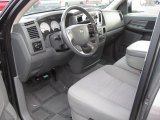 2007 Dodge Ram 2500 Lone Star Edition Quad Cab Medium Slate Gray Interior