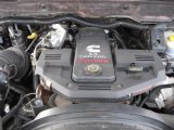 2007 Dodge Ram 2500 Lone Star Edition Quad Cab 6.7L Cummins Turbo Diesel OHV 24V Inline 6 Cylinder Engine