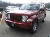 2011 Deep Cherry Red Crystal Pearl Jeep Liberty Sport 4x4 #40700259