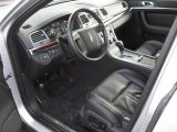 2009 Lincoln MKS Sedan Charcoal Black Interior