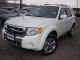 2011 White Suede Ford Escape Limited V6 4WD #40700028