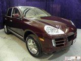 2008 Carmona Red Metallic Porsche Cayenne S #40700134