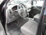 2010 Nissan Frontier SE Crew Cab 4x4 Steel Interior