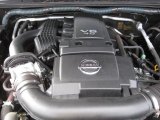2010 Nissan Frontier SE Crew Cab 4x4 4.0 Liter DOHC 24-Valve CVTCS V6 Engine