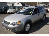 2005 Brilliant Silver Metallic Subaru Outback 2.5i Wagon #4041719