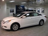 2011 Pearl White Hyundai Sonata GLS #40700044