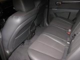 2011 Hyundai Santa Fe SE Cocoa Black Interior