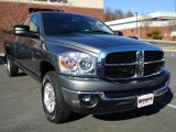 2008 Mineral Gray Metallic Dodge Ram 1500 SLT Quad Cab 4x4 #40700314