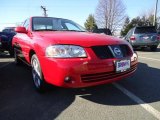 2006 Code Red Nissan Sentra 1.8 S Special Edition #40700315
