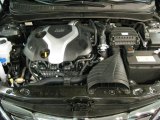 2011 Hyundai Sonata SE 2.0T 2.0 Liter GDI Turbocharged DOHC 16-Valve CVVT 4 Cylinder Engine