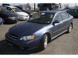 2007 Newport Blue Pearl Subaru Legacy 2.5i Sedan #4041736