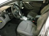 2011 Hyundai Elantra Limited Gray Interior