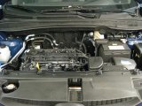 2011 Hyundai Tucson GL 2.0 Liter DOHC 16-Valve CVVT 4 Cylinder Engine