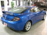 2007 Hyundai Tiburon Vivid Blue