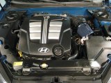 2007 Hyundai Tiburon SE 2.7 Liter DOHC 24 Valve V6 Engine