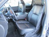 2007 Chevrolet Silverado 1500 LT Crew Cab 4x4 Ebony Black Interior