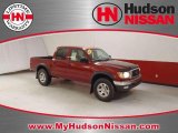 2004 Impulse Red Pearl Toyota Tacoma V6 PreRunner Double Cab #40710350