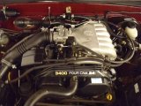 2004 Toyota Tacoma V6 PreRunner Double Cab 3.4L DOHC 24V V6 Engine