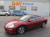 2005 Ultra Red Pearl Mitsubishi Eclipse GS Coupe #40710778