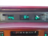 1987 Cadillac Fleetwood D'Elegance Gauges