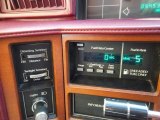 1987 Cadillac Fleetwood D'Elegance Controls