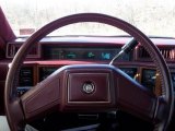 1987 Cadillac Fleetwood D'Elegance Steering Wheel