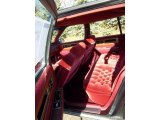 1987 Cadillac Fleetwood D'Elegance Rear Seat