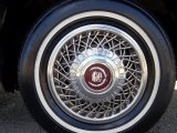 1987 Cadillac Fleetwood D'Elegance Wheel