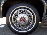 1987 Cadillac Fleetwood D'Elegance Wheel