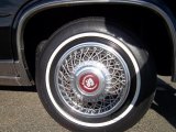 1987 Cadillac Fleetwood D'Elegance Wheel