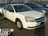 2005 White Chevrolet Malibu LS V6 Sedan #40710611