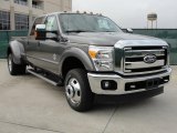 2011 Ford F350 Super Duty XLT Crew Cab 4x4 Dually Front 3/4 View