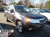 2010 Dark Gray Metallic Subaru Forester 2.5 X Premium #40710619